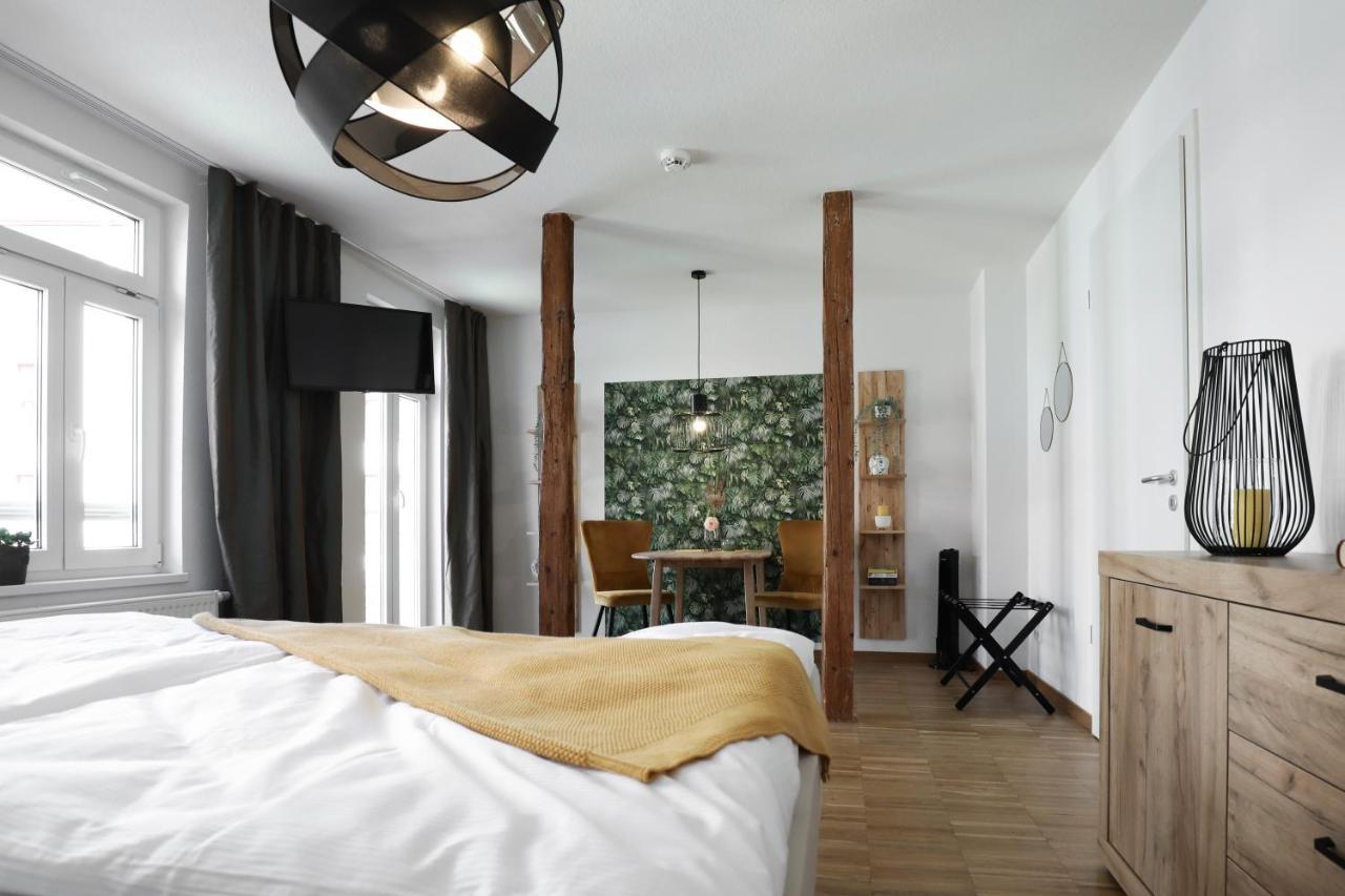 Exklusives Apartment Im Zentrum Von Erfurt - Meyfartstrasse 12 - 5 Εξωτερικό φωτογραφία
