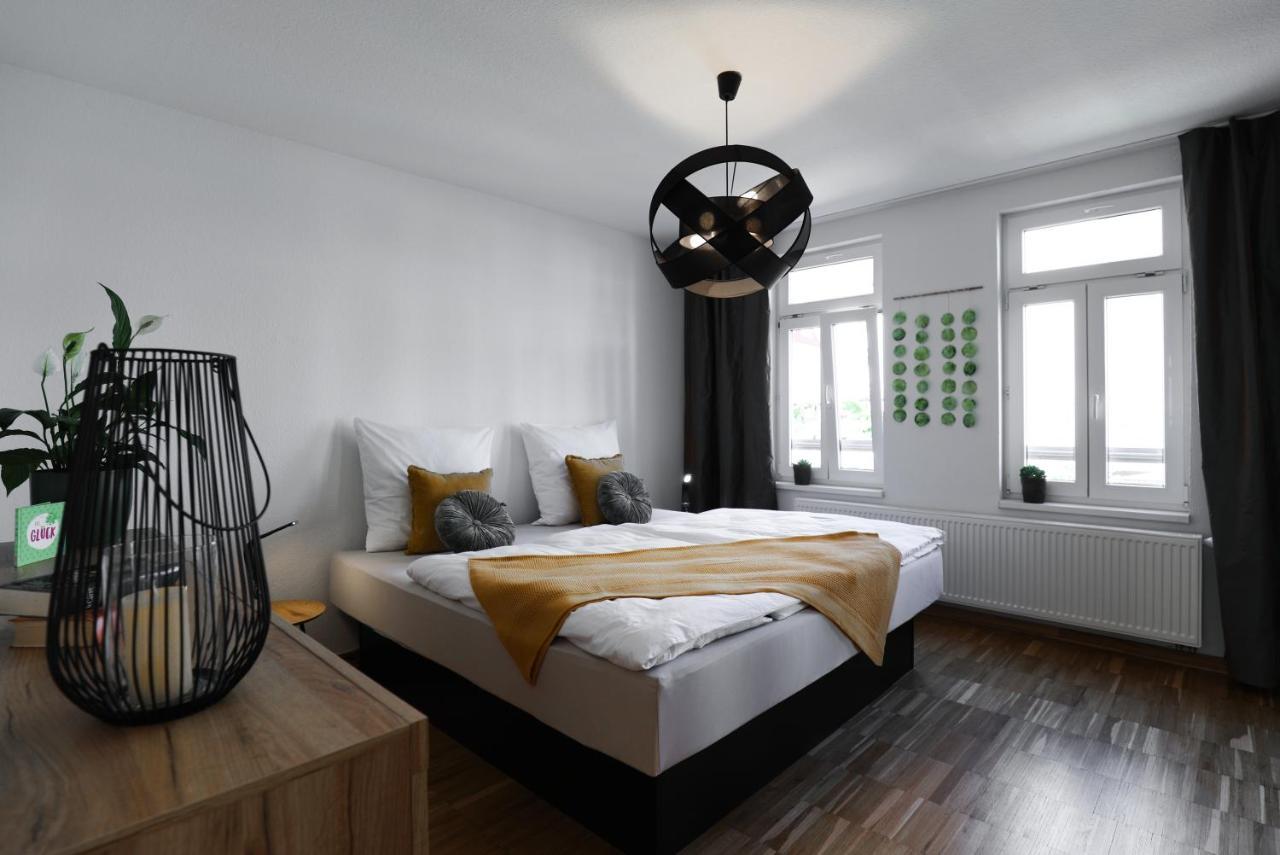 Exklusives Apartment Im Zentrum Von Erfurt - Meyfartstrasse 12 - 5 Εξωτερικό φωτογραφία