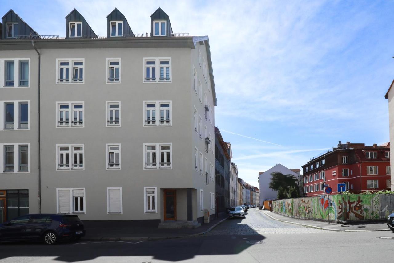 Exklusives Apartment Im Zentrum Von Erfurt - Meyfartstrasse 12 - 5 Εξωτερικό φωτογραφία