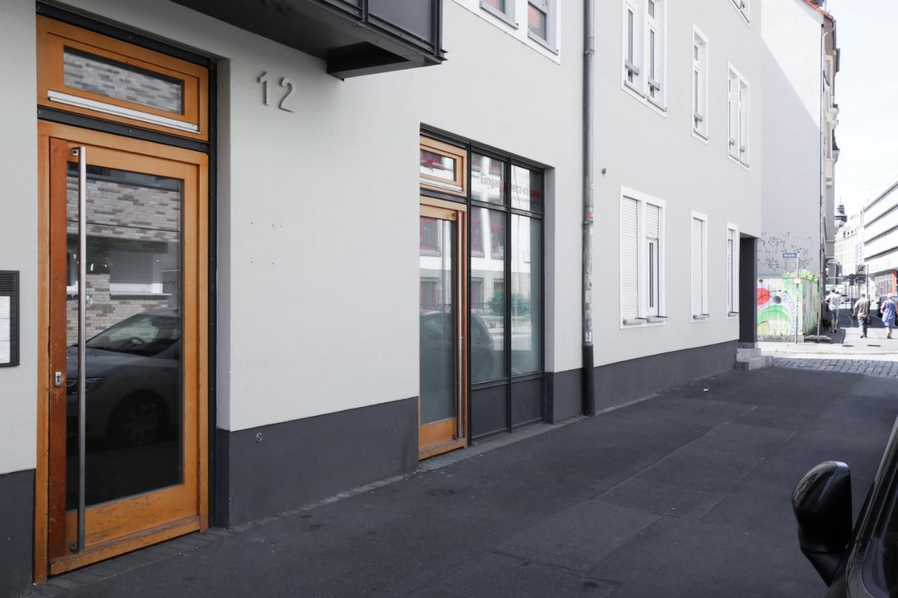 Exklusives Apartment Im Zentrum Von Erfurt - Meyfartstrasse 12 - 5 Εξωτερικό φωτογραφία